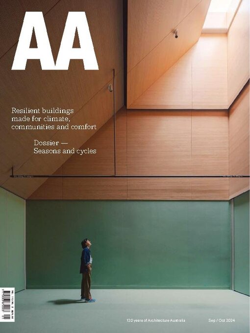 Title details for Architecture Australia by Architecture Media Pty Ltd - Available